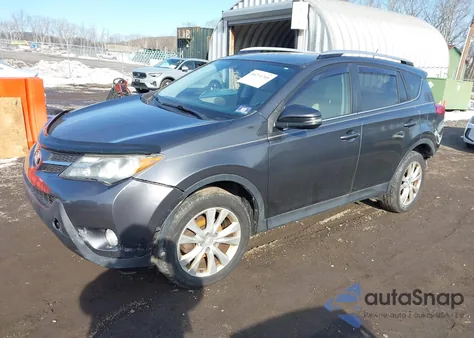 2013 Toyota Rav4 Limited z USA, uszkodzony, nr VIN JTMDFREV5DD001538